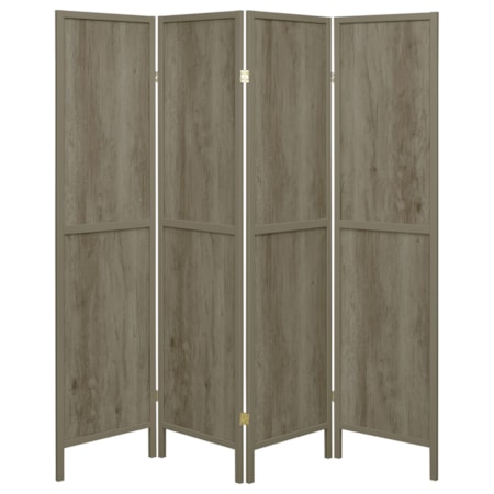 Deepika 4-Panel Room Divider Folding Screen