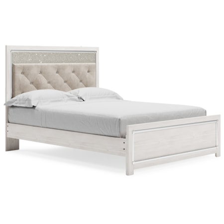 Queen Panel Bed