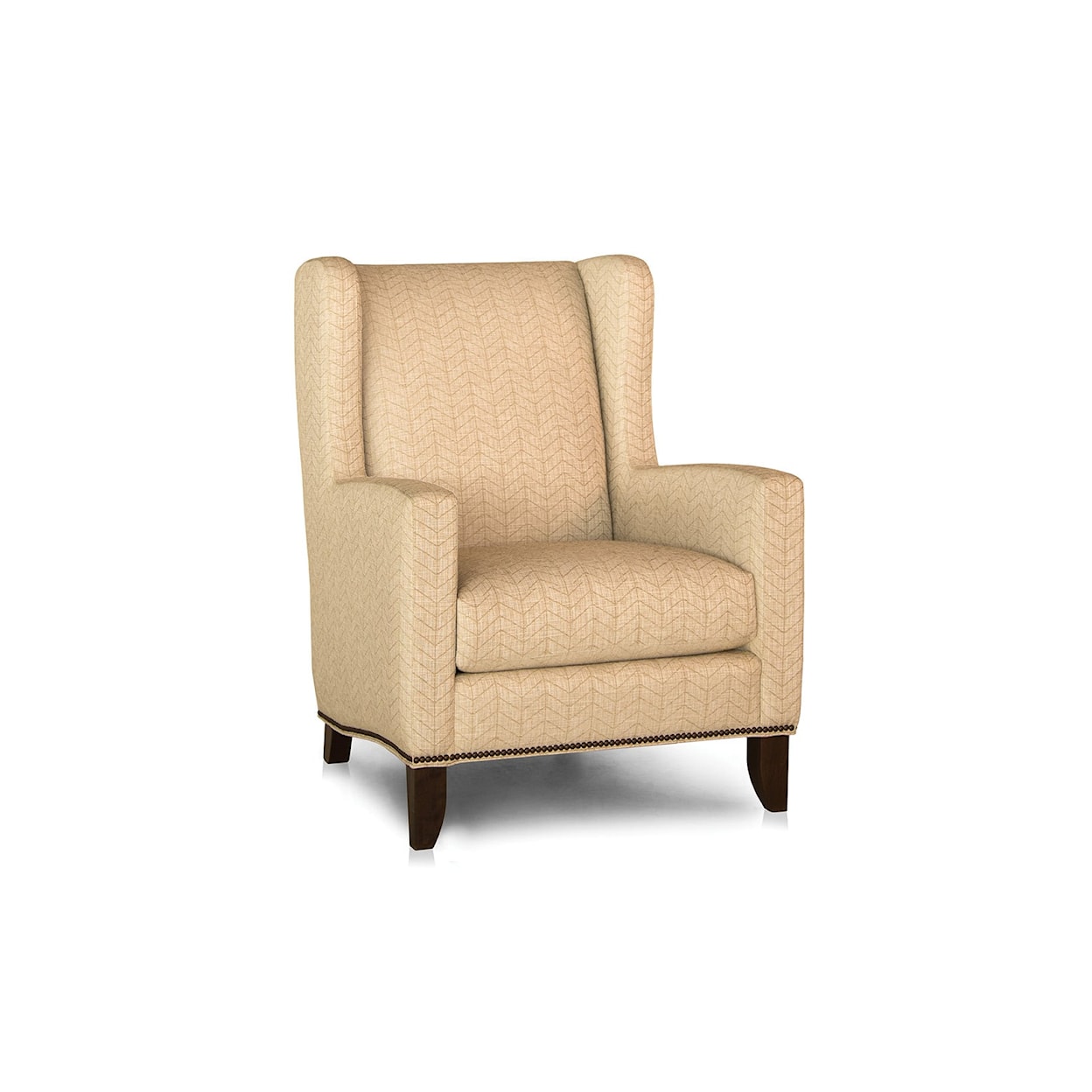 Smith Brothers 538 Wing Back Chair