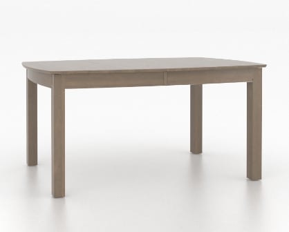Customizable Boat Shape Table with Legs