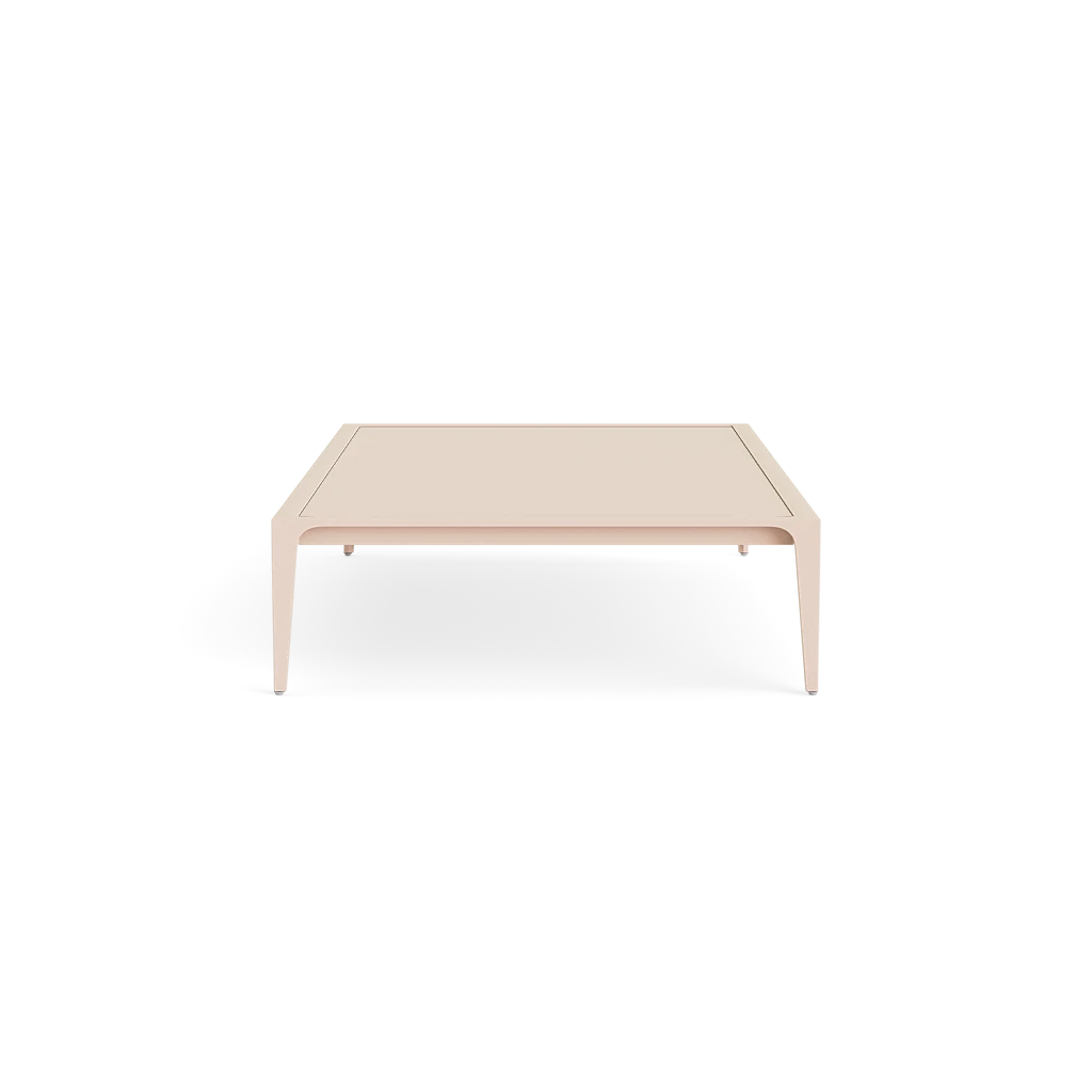 Modern Low-Profile Rect. Coffee Table