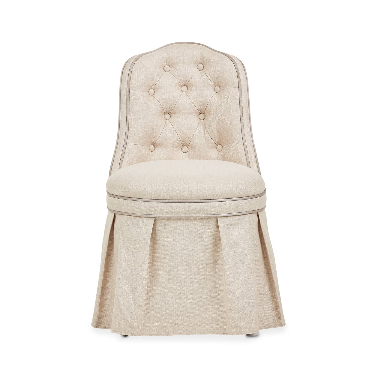 Upholstered Vanity Chair