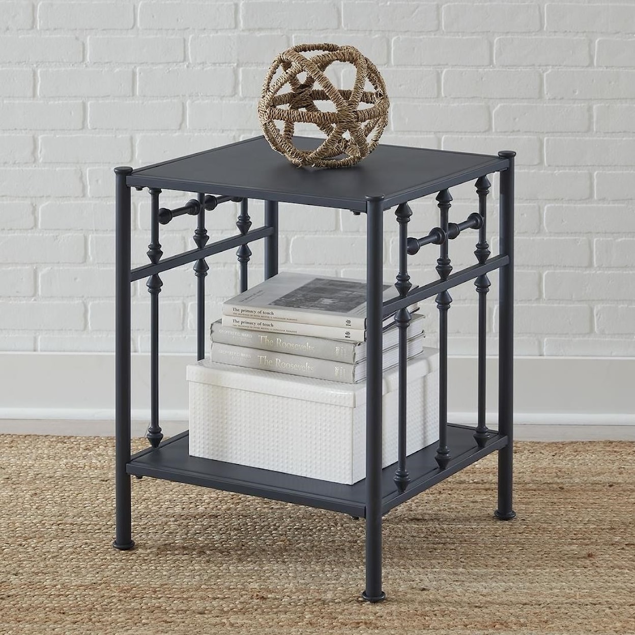 Liberty Furniture Vintage Series Open Nightstand