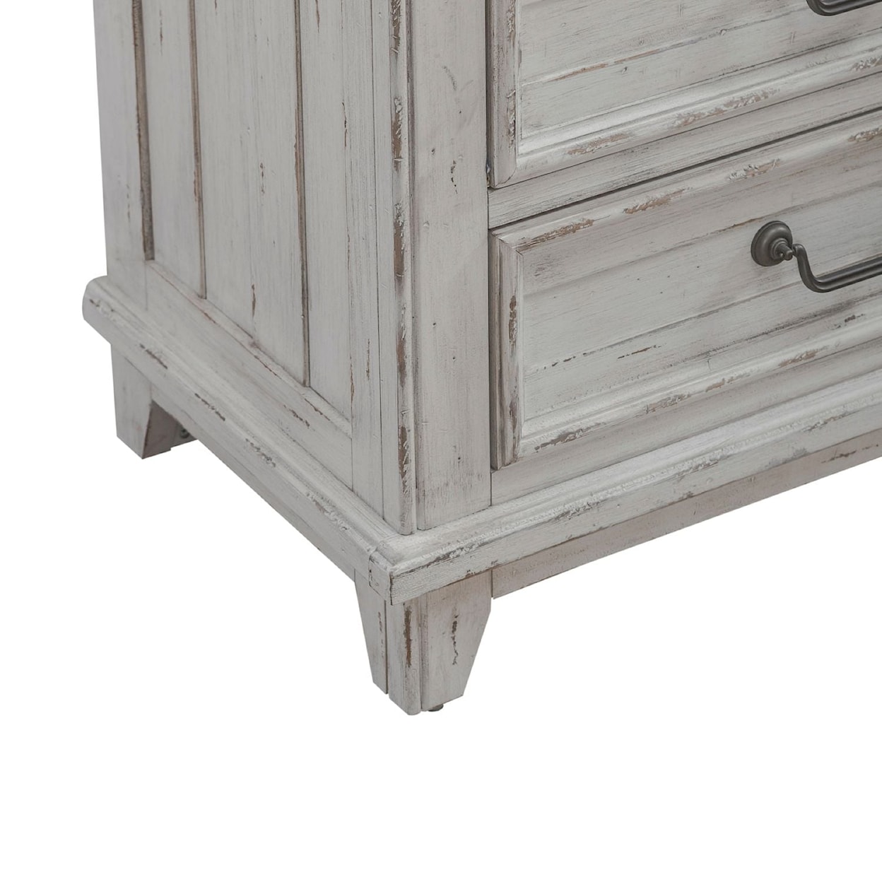 Liberty Furniture River Place 3-Drawer Nightstand