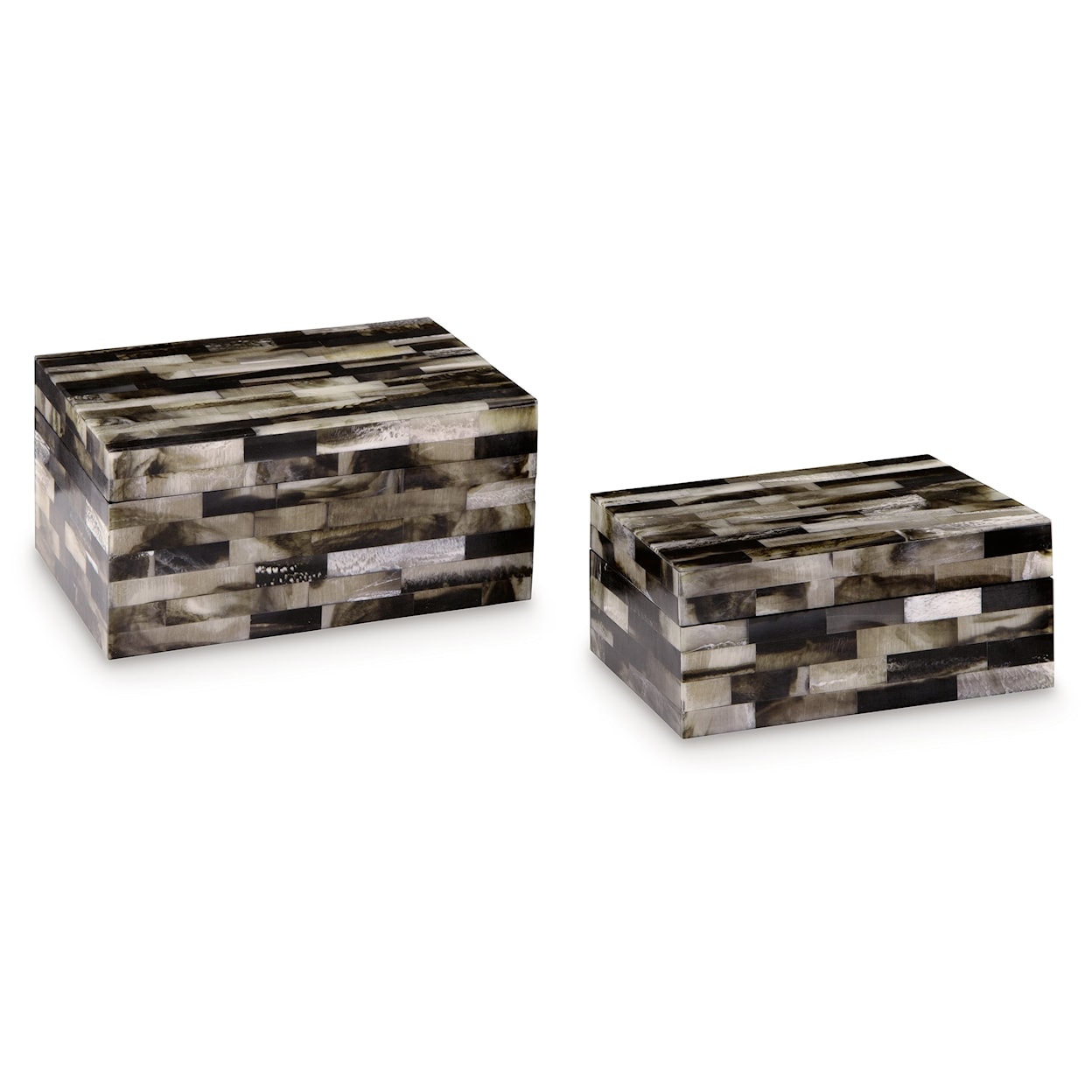 Signature Design by Ashley Ellford Set of 2 Boxes