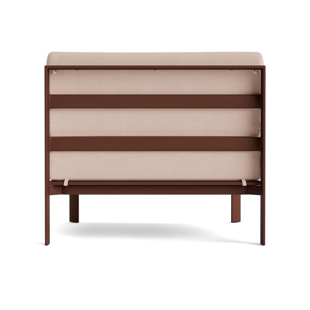 Modular Armless Chair