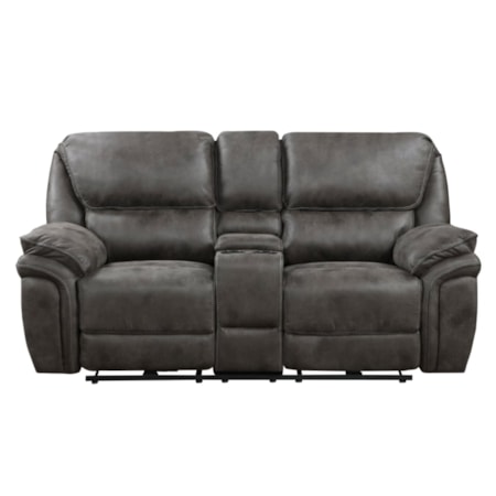 Dual Power Reclining Loveseat