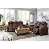 Signature Design by Ashley Furniture Backtrack Reclining Living Room Group