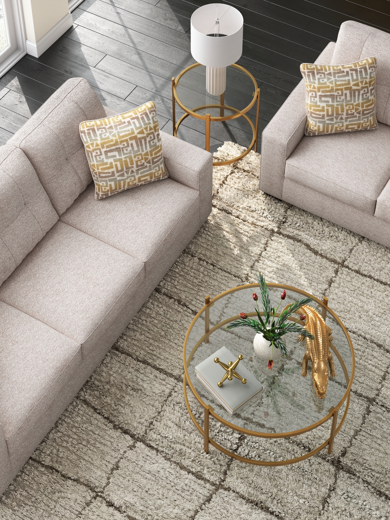 Occasional Table (Set Of 3)