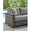 Signature Design by Ashley Oasis Court Outdoor Sofa/Chairs/Table Set (Set of 4)