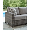 Signature Design Oasis Court Outdoor Sofa/Chairs/Table Set (Set of 4)