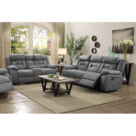 Higgins 2-piece Motion Reclining Sofa Set