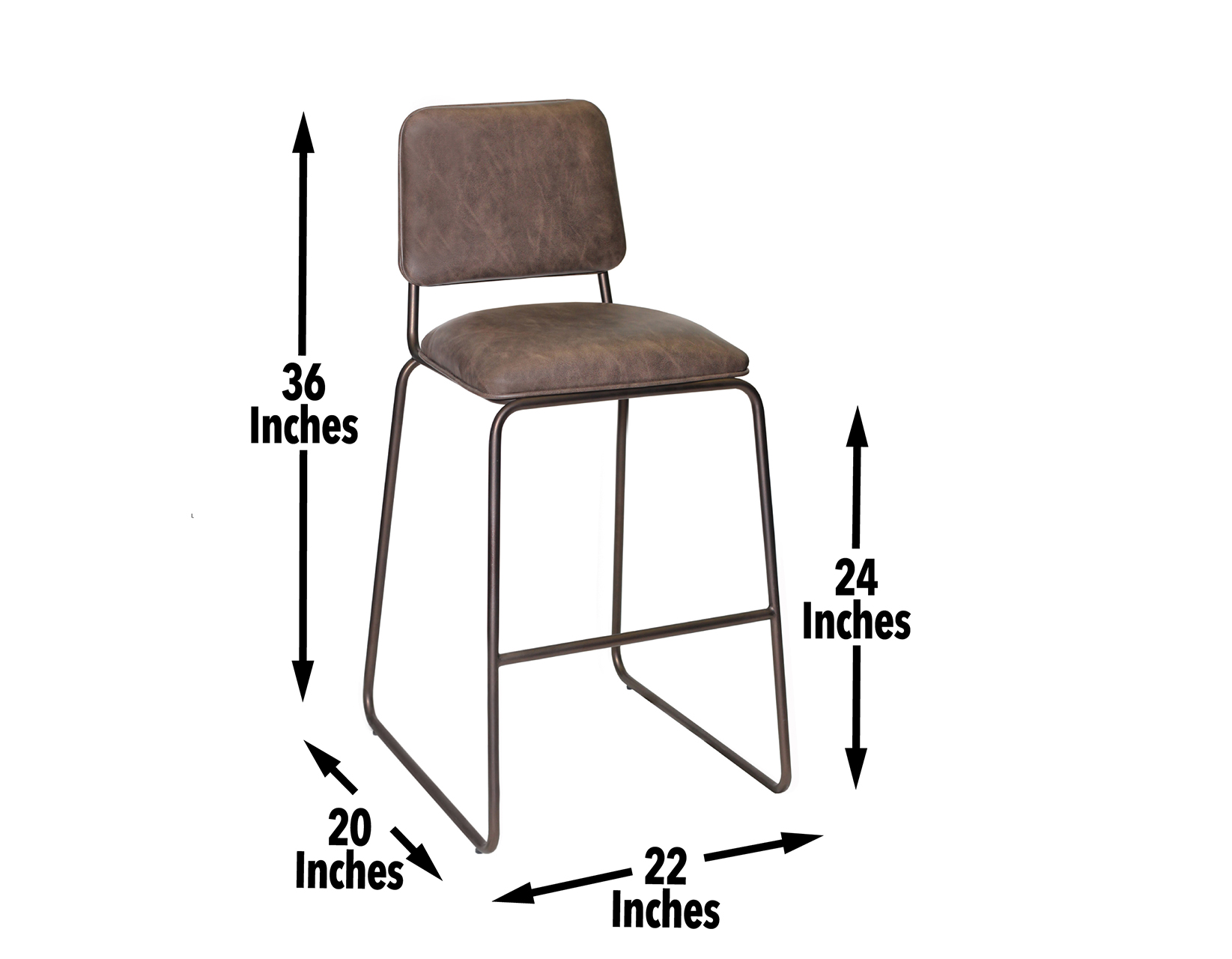 Steve Silver Mesa Counter Stool