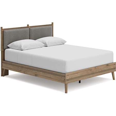 Queen Panel Bed