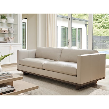 Brixton Leather Sofa