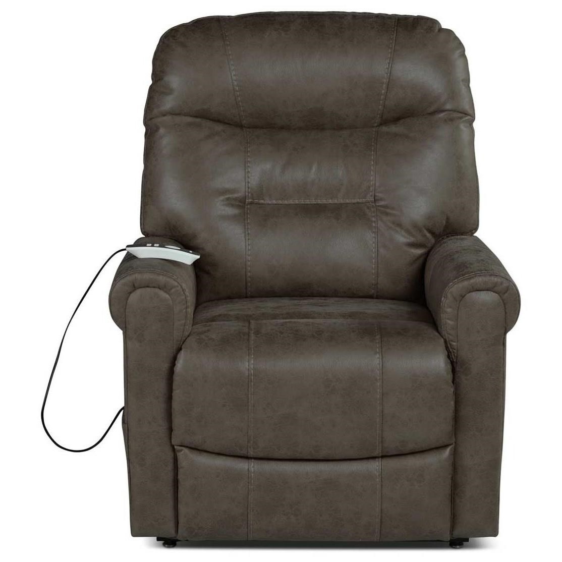 Fletcher power lift discount recliner