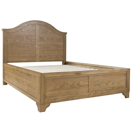 Arched Panel Queen Bed