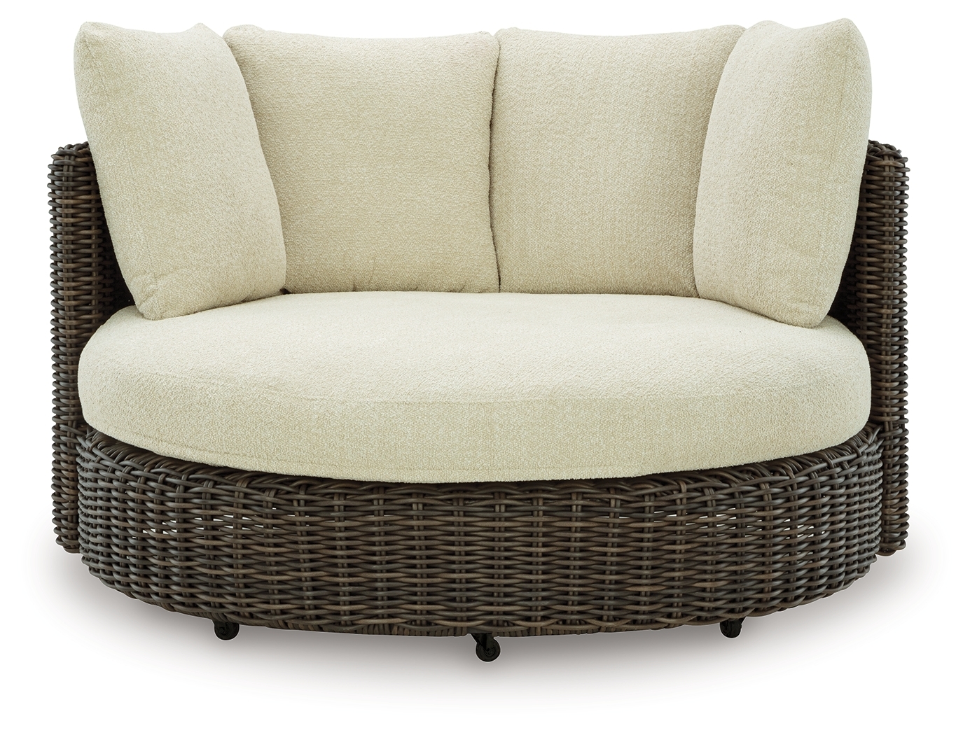 Swivel Lounge Chair W/Cushion