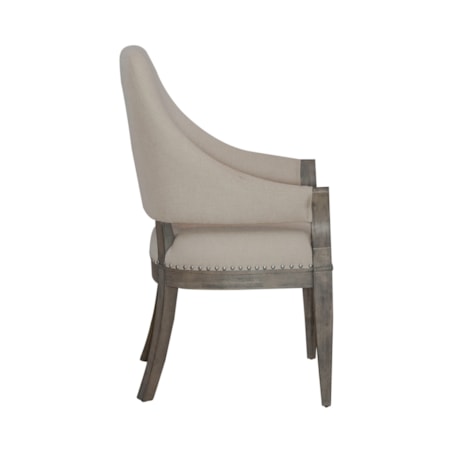 Upholstered Arm Chair