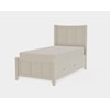Mavin Atwood Group Atwood Twin XL Right Drawerside Panel Bed