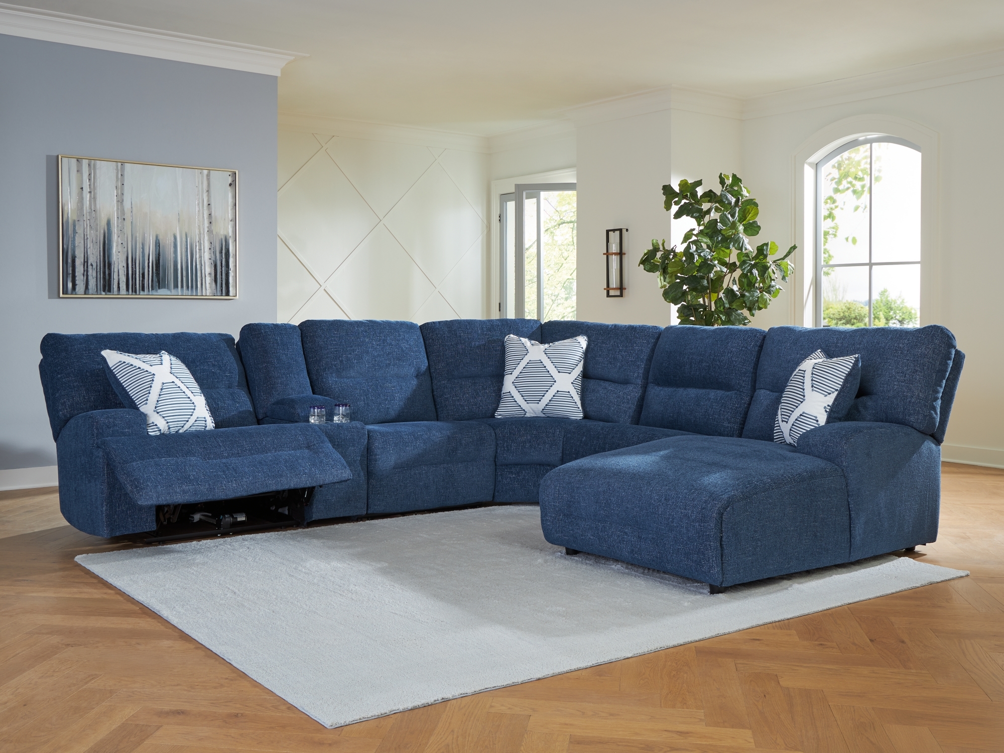 Reclining Sectional
