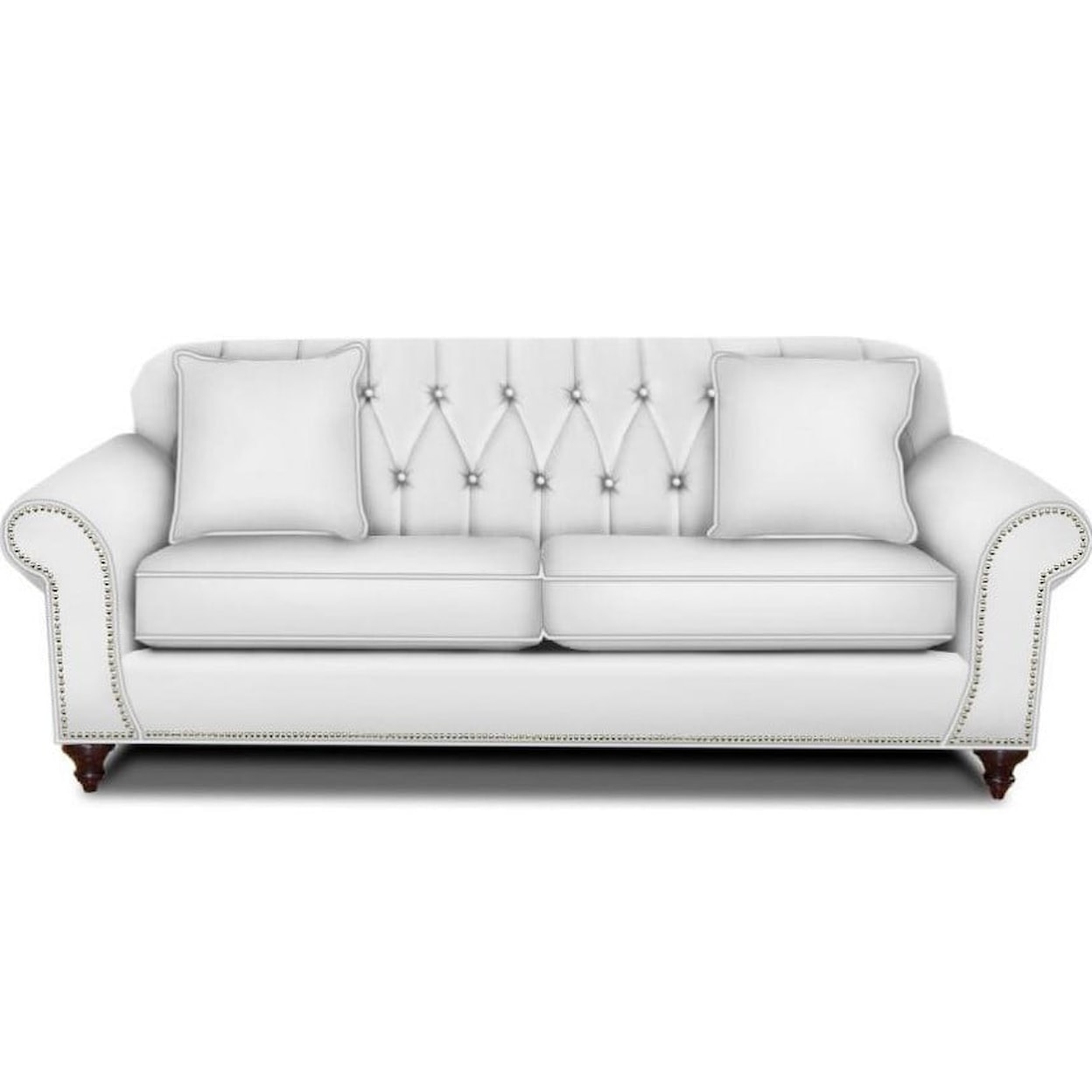 England 5730/N Series Sofa with Nailheads