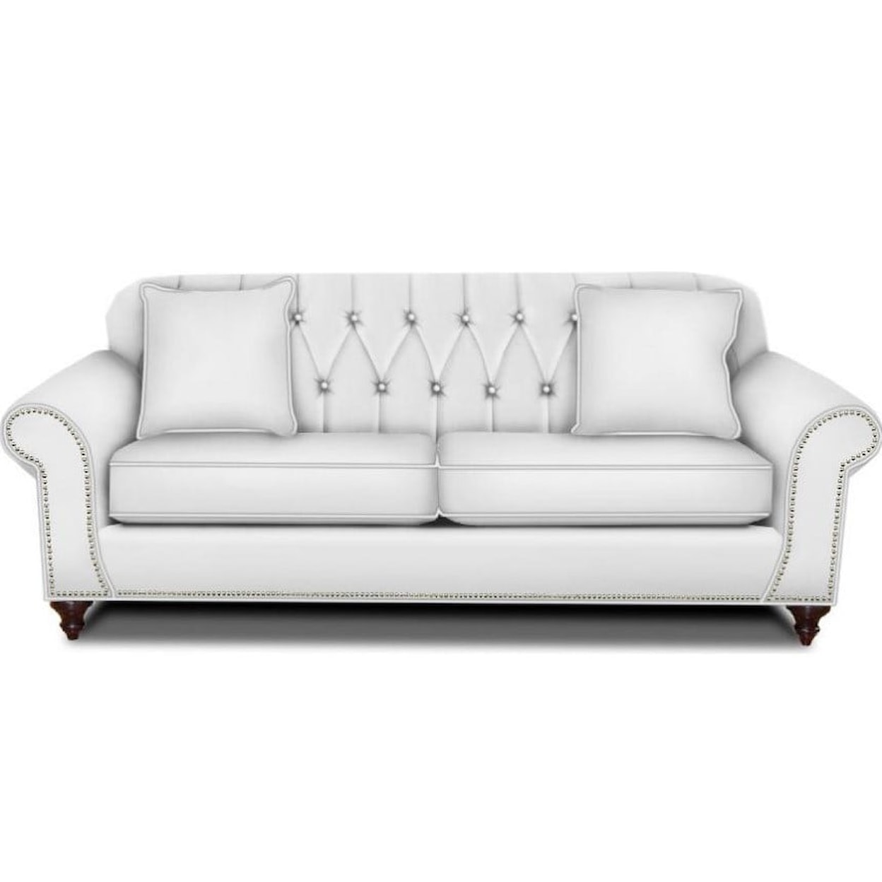 Dimensions 5730/N Series Sofa with Nailheads