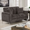 Furniture of America Lauritz Sofa and Loveseat Set