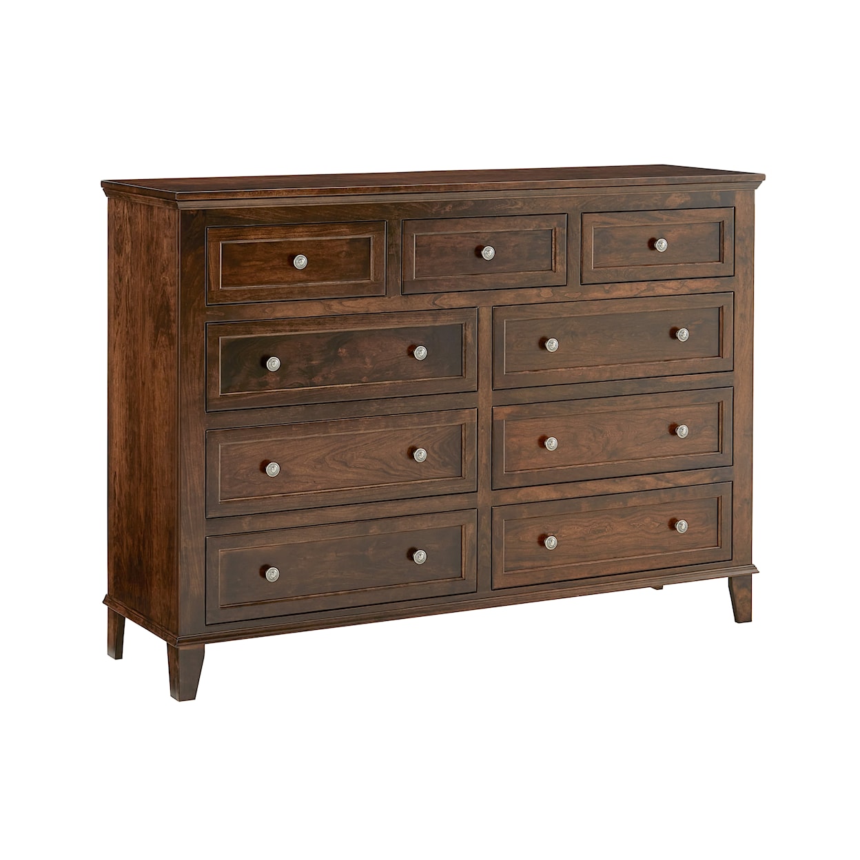 Archbold Furniture Belmont 9-Drawer Dresser