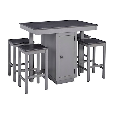 Counter-Table Dining Set