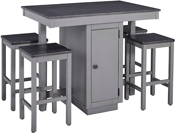 Counter-Table Dining Set