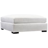 Bernhardt Bernhardt Interiors Nicolette Fabric Ottoman