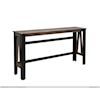 International Furniture Direct Loft Brown Sofa Table