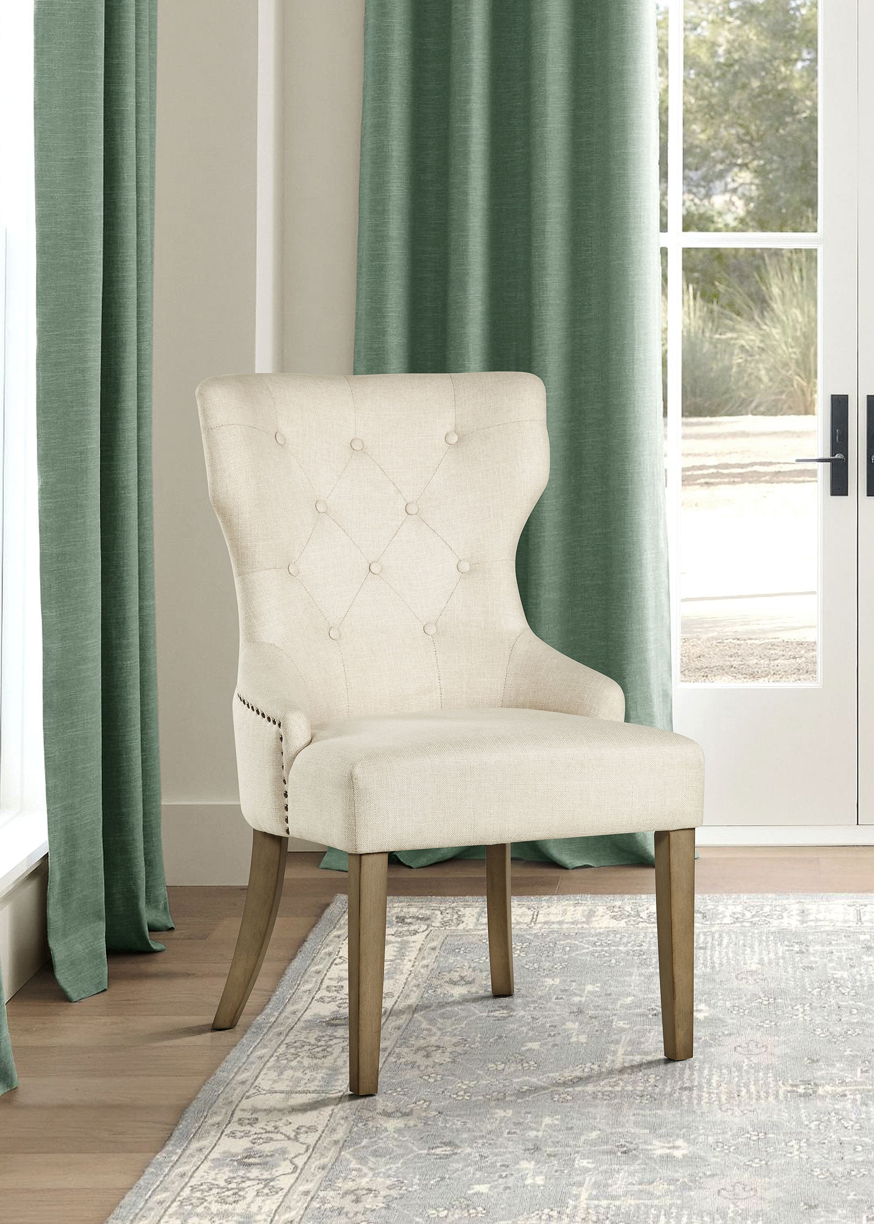 Tufted Dining Chair