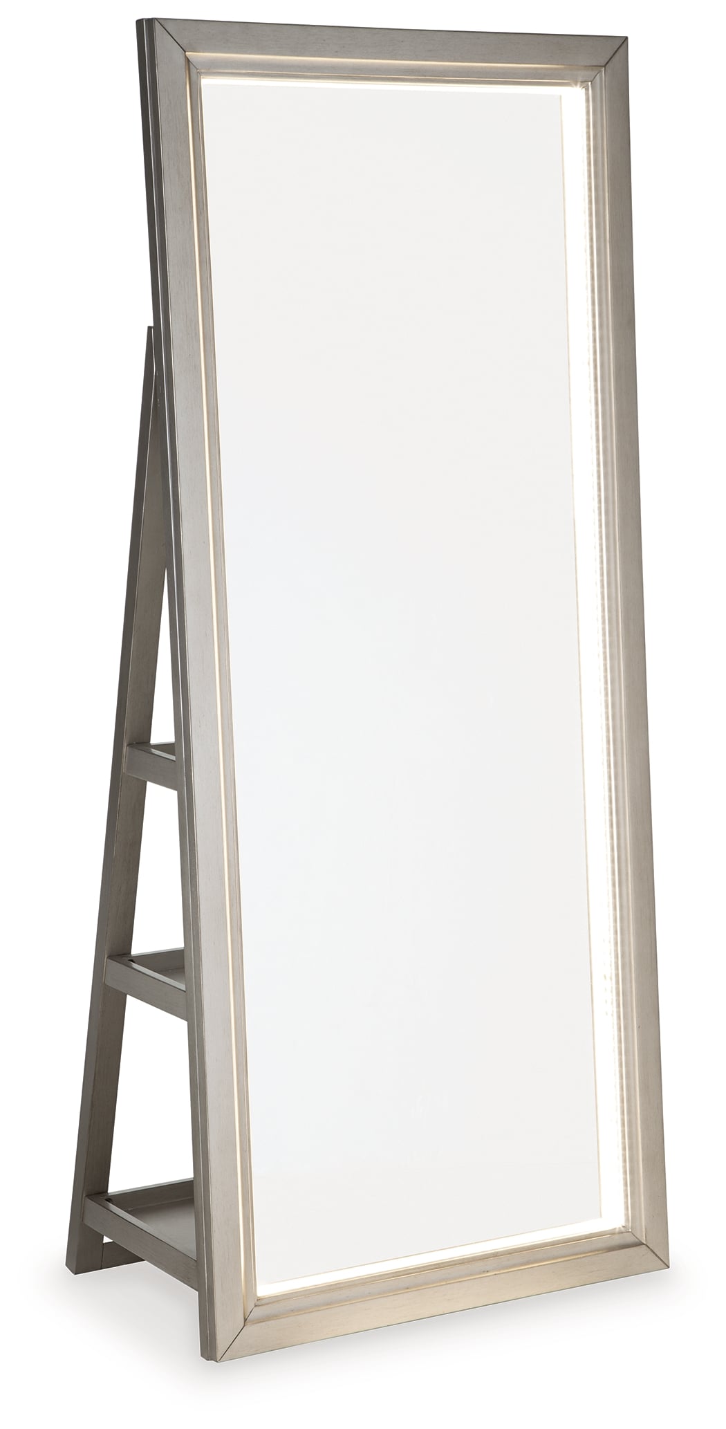 Signature Design by Ashley Evesen Floor Standing Mirror With Storage