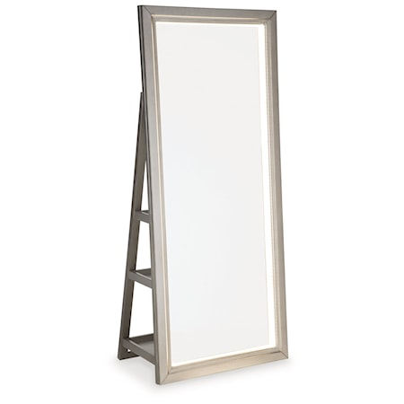 Floor Standing Mirror With Storage