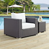 Modway Convene Outdoor Armchair