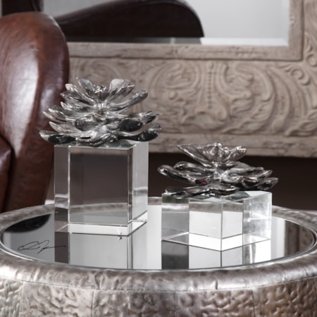 Indian Lotus (Set of 2)