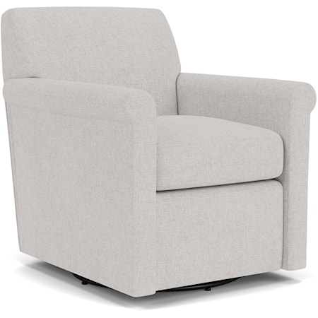 Transitional Swivel Chair