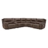 Ashley Furniture Signature Design Dunleith 6-Piece Power Reclining Sectional