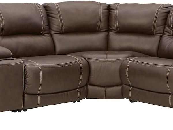 6-Piece Power Reclining Sectional