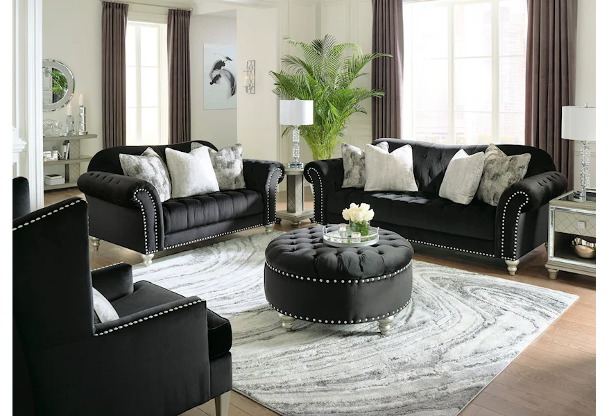 Harriotte Living Room Set by Signature Design by Ashley Furniture at Sam's Appliance & Furniture