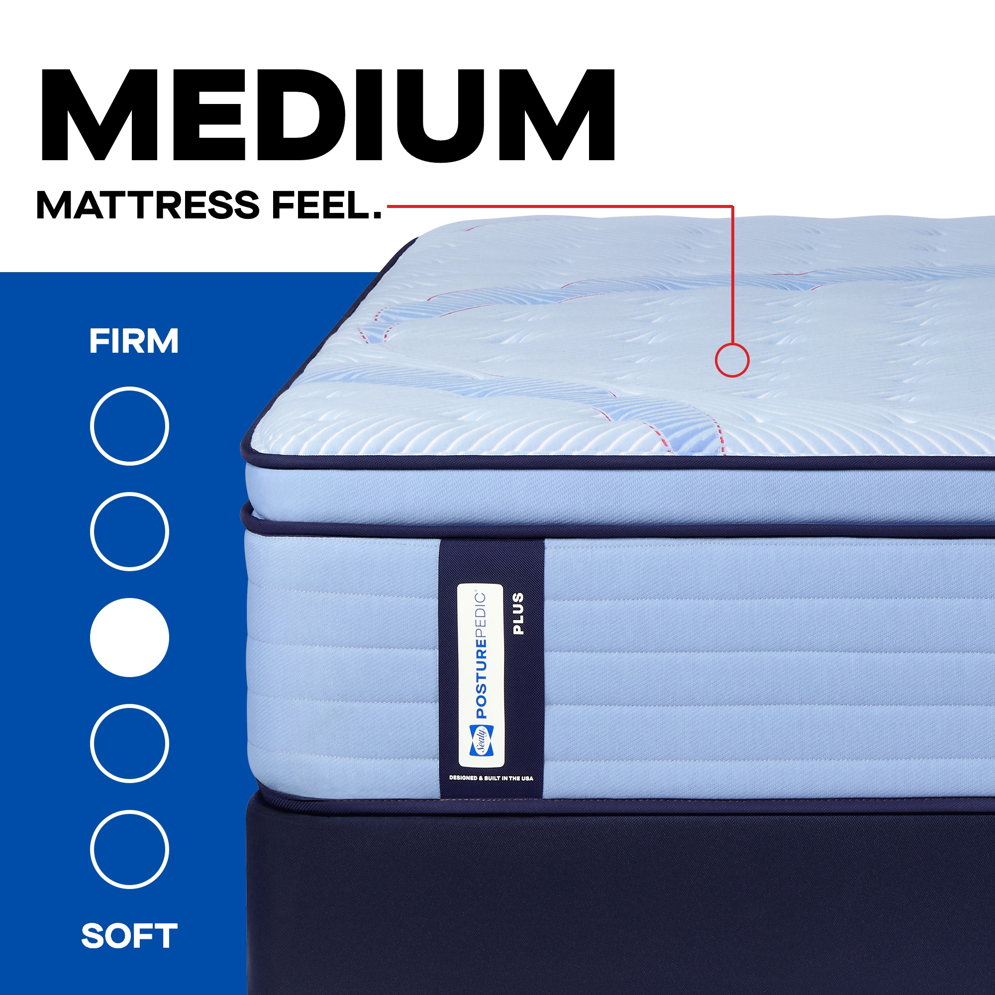 Northbrook Euro Pillow Top Medium Cal King