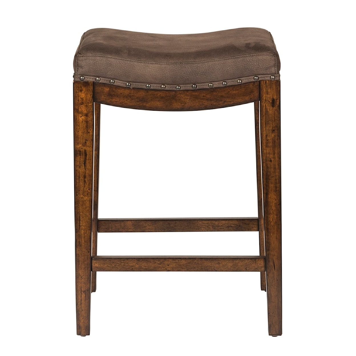 Liberty Furniture Aspen Skies Upholstered Console Stool