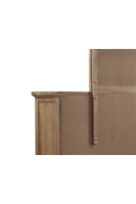 Steve Silver Riverdale Rustic Dresser Mirror
