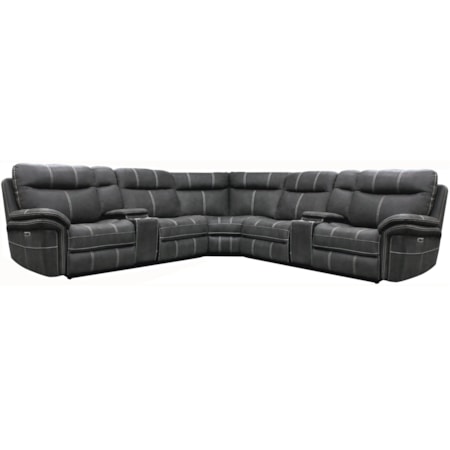 7-Piece Power Reclining Sectional Sofa