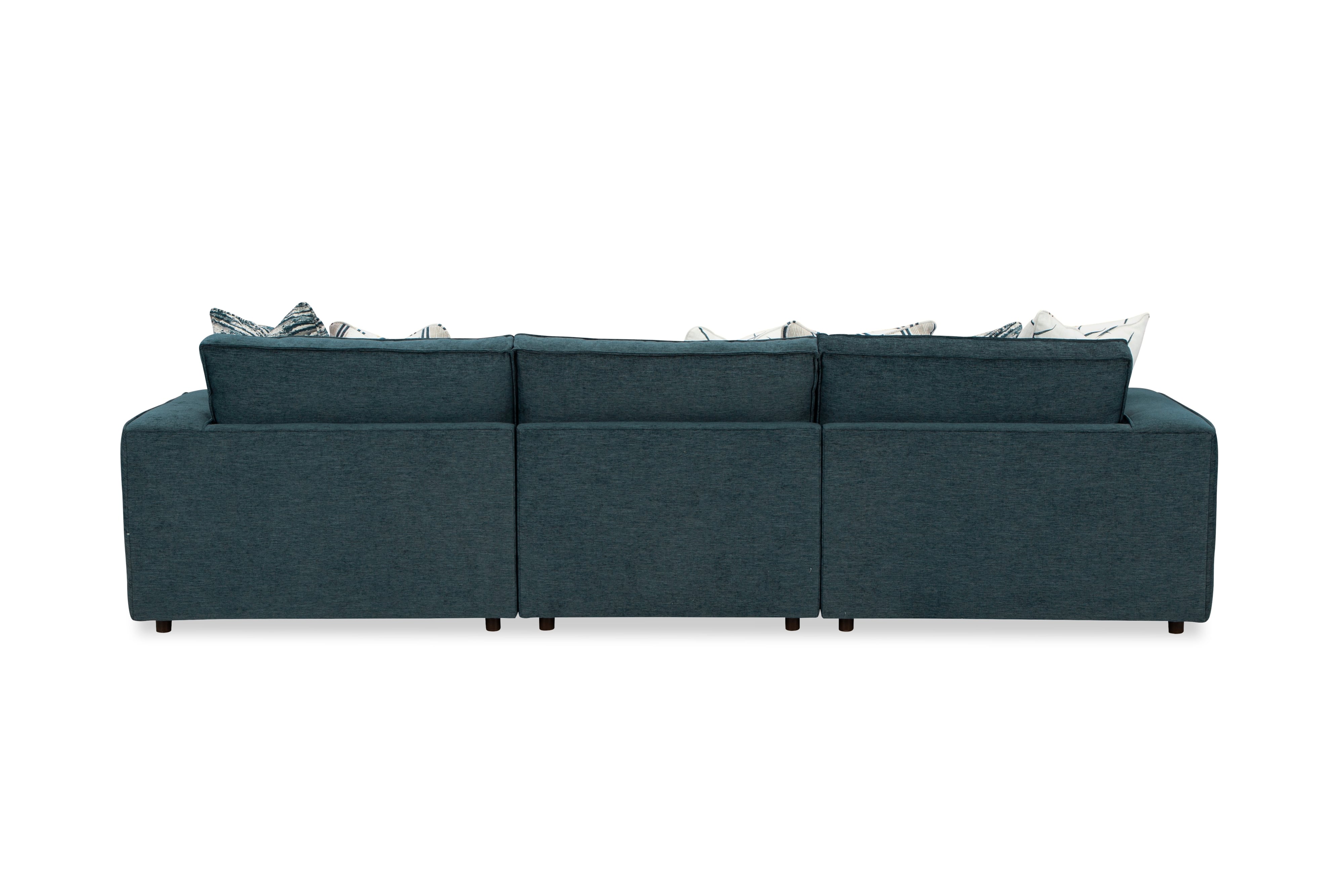 Modular Sofa with 3 Seats