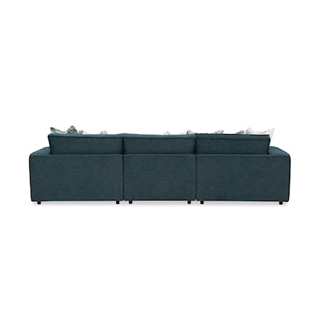 Modular Sofa with 3 Seats