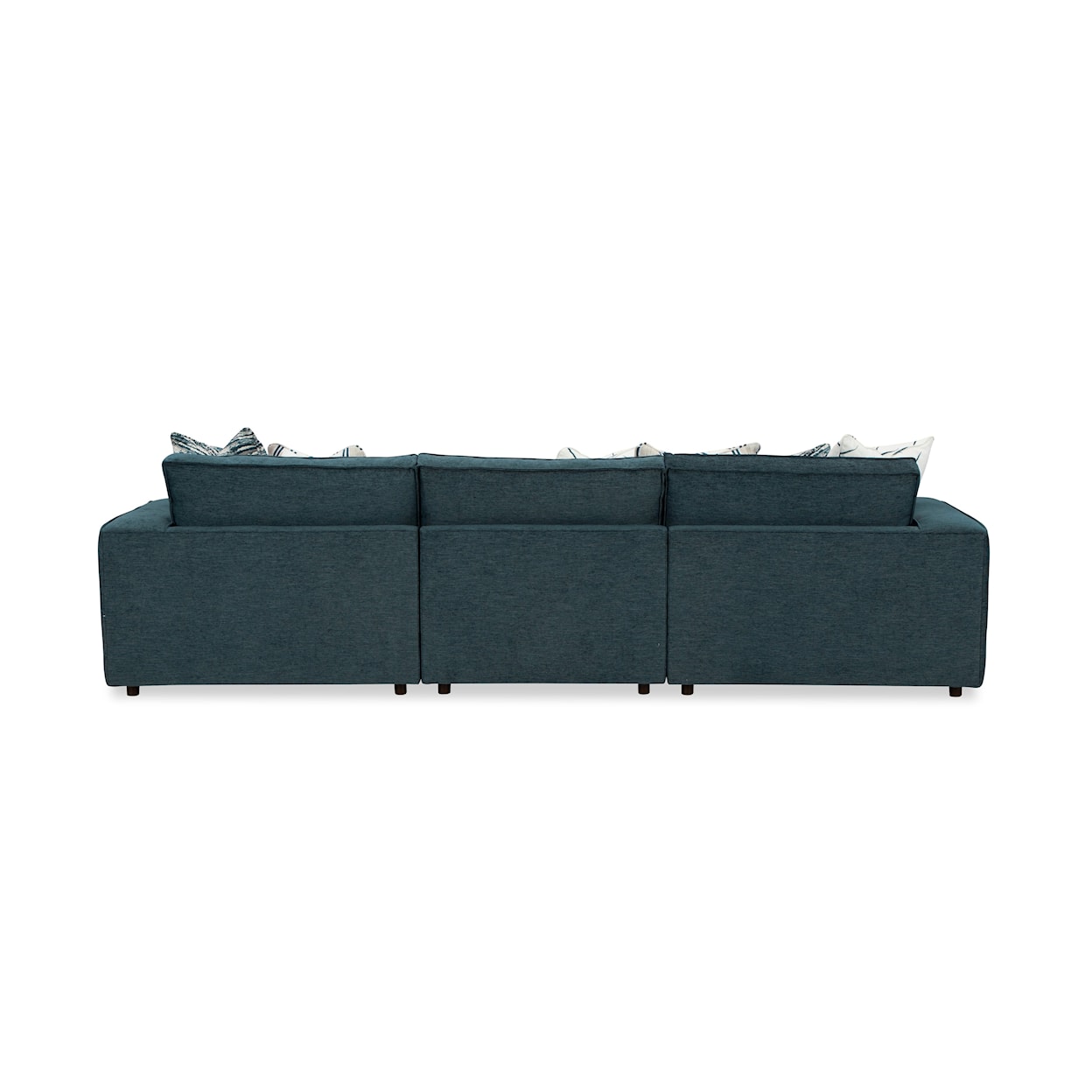 Hickory Craft 734801BD Modular Sofa with 3 Seats