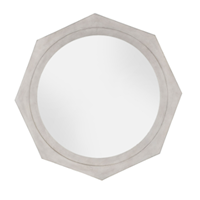 Contemporary Octagonal Brooklyn Wall Mirror